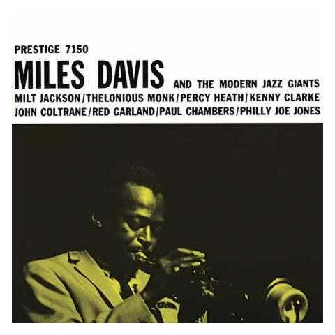 Miles Davis And The Modern Jazz Giants (LP)